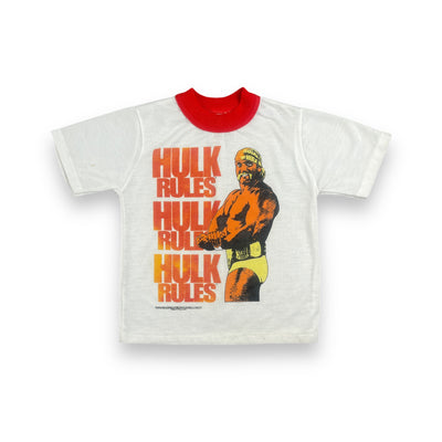 Vintage 1990 Hulk Hogan Ringer 2T