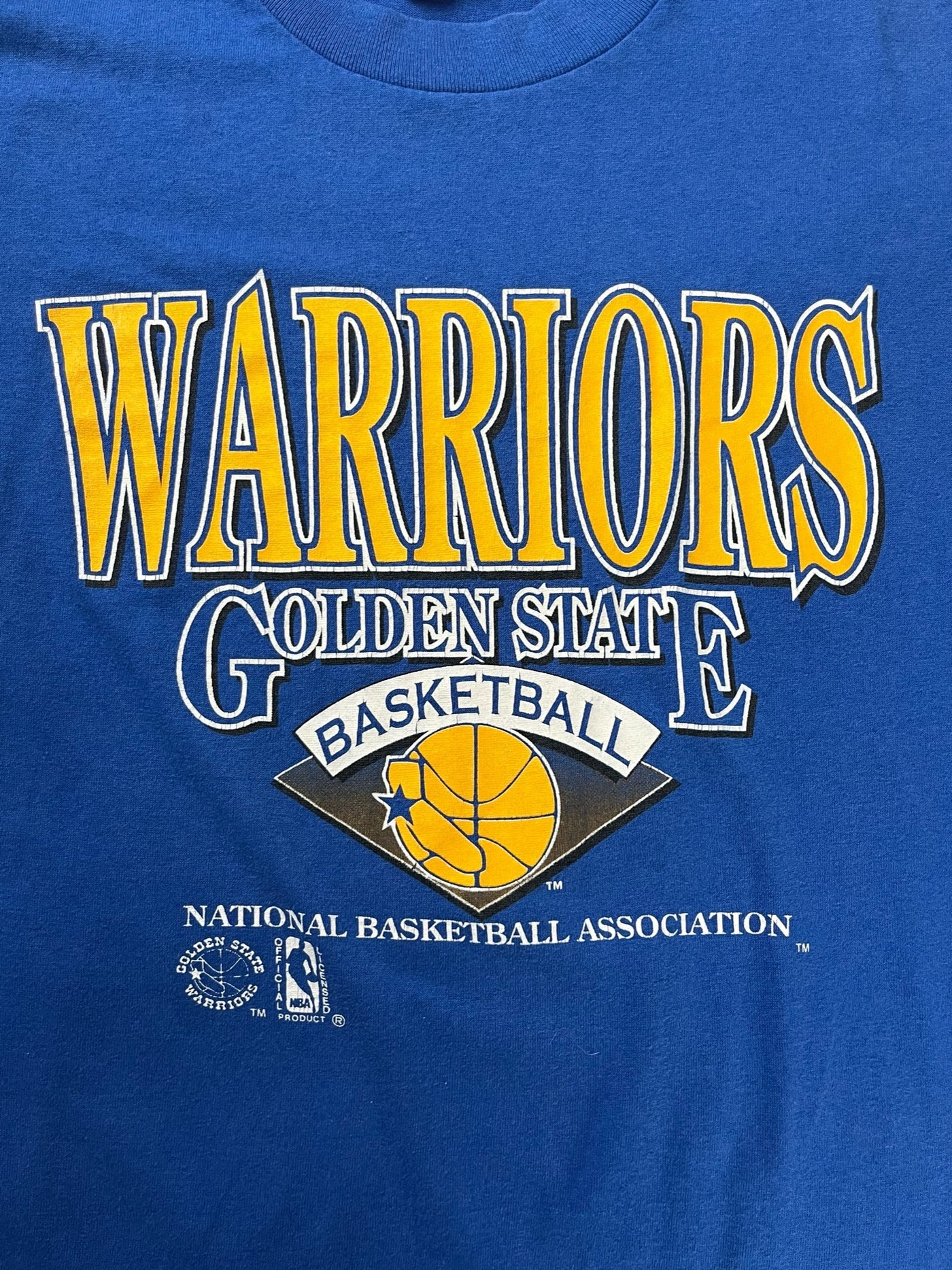 Vintage Golden State Warriors Youth XL
