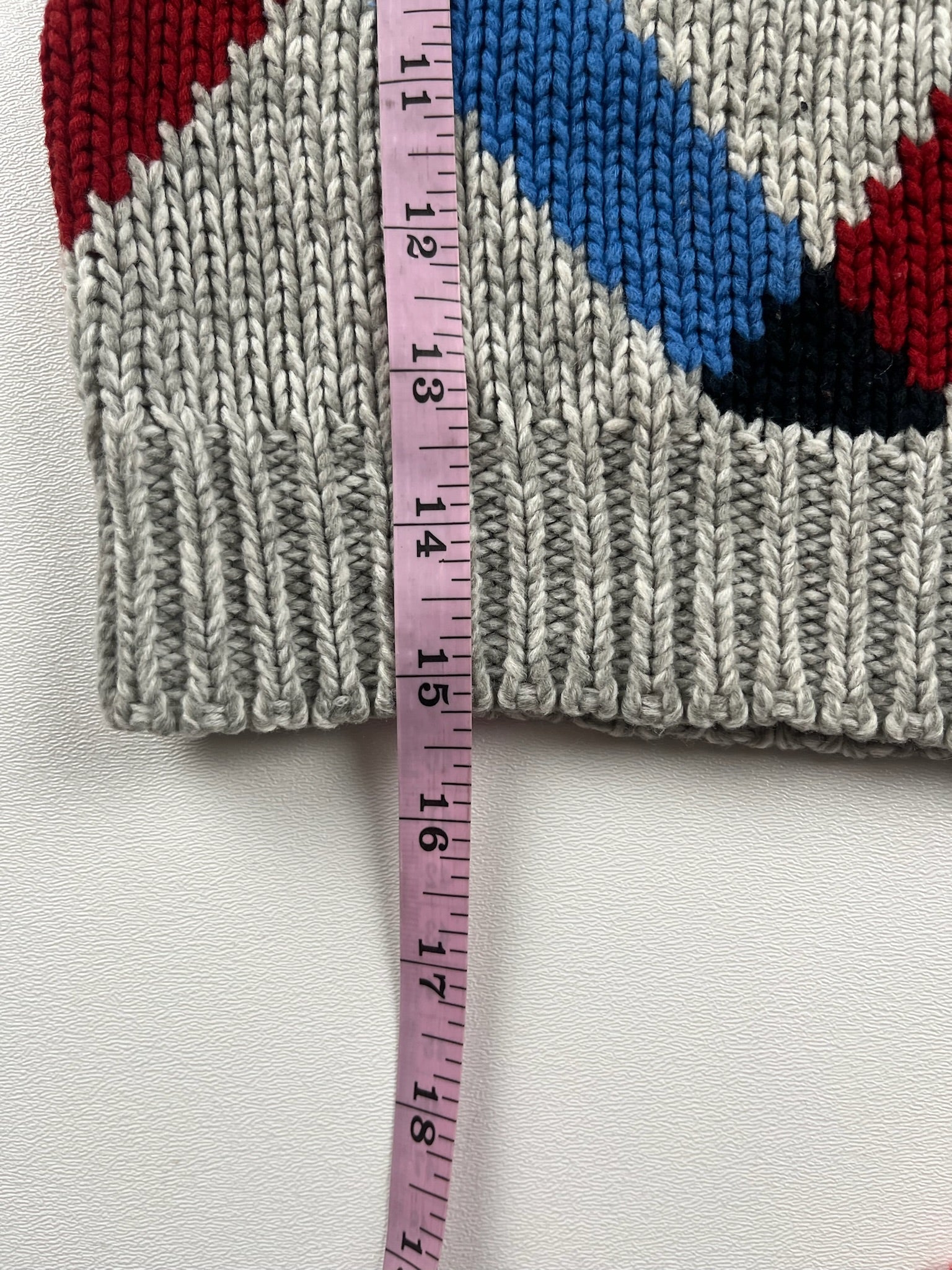 Vintage Knit Crewneck Size 2T