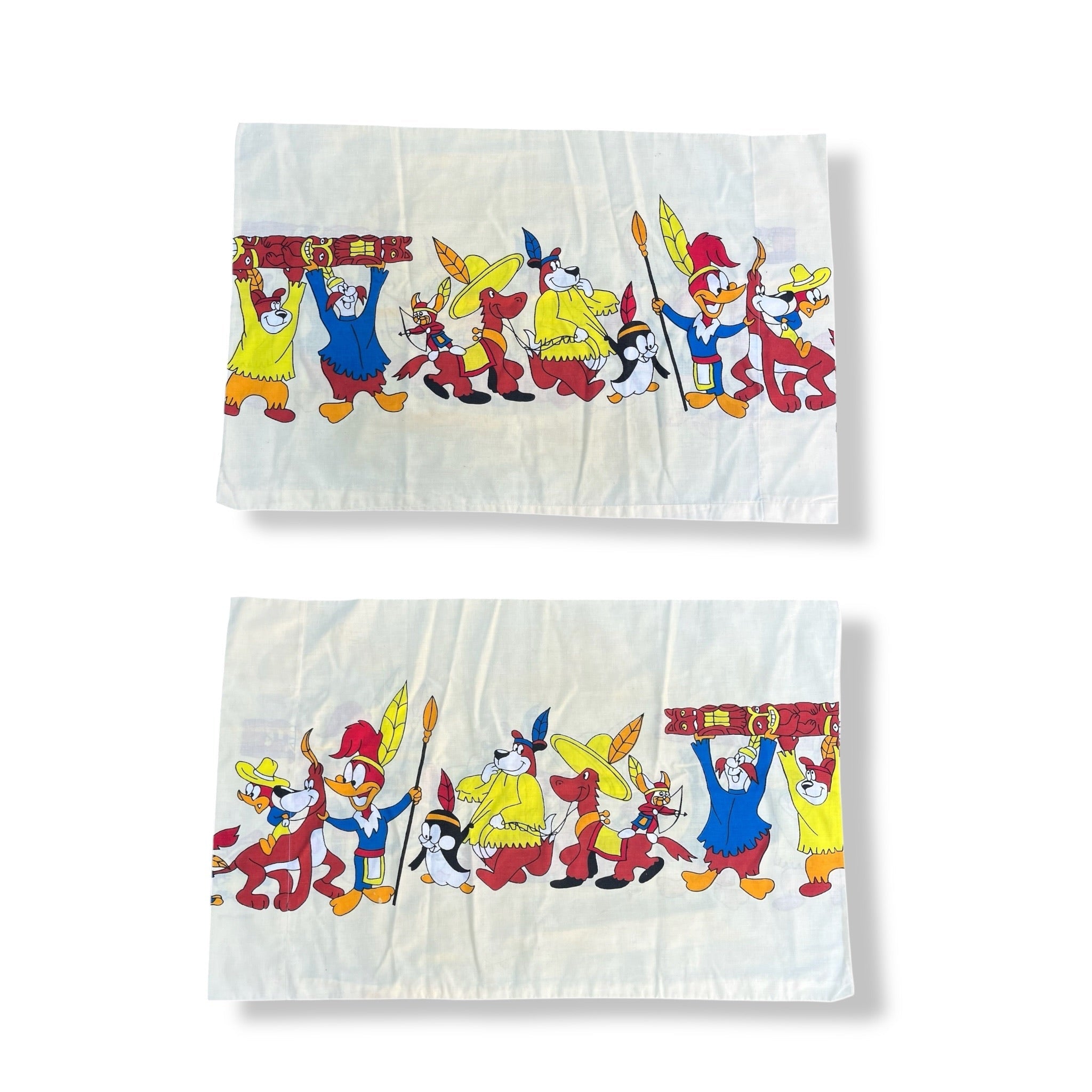 Vintage Woody Wood Pecker Pillowcase