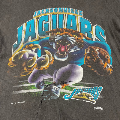 Vintage 93’ Jacksonville Jaguars T-Shirt Youth Medium