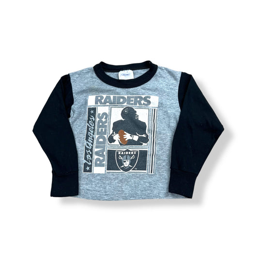 Vintage Oakland Raiders Longsleeve 2T