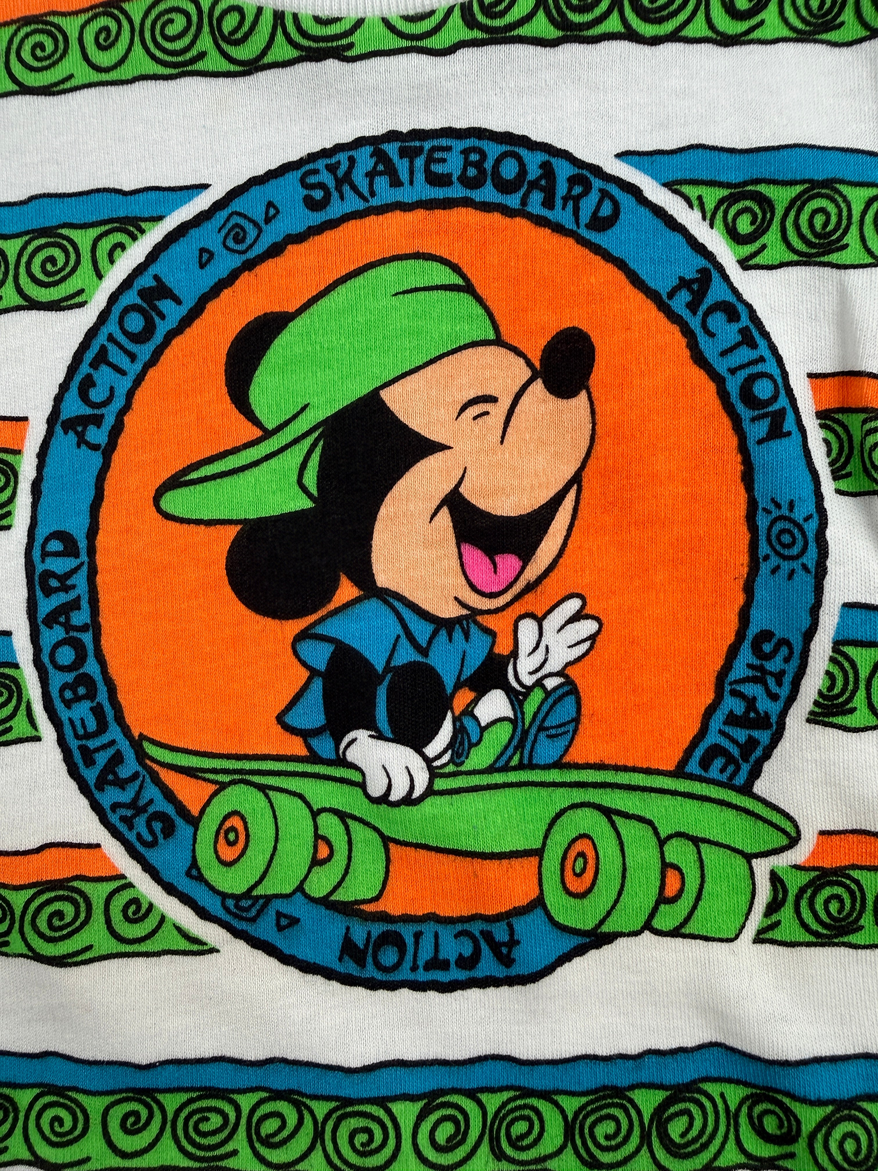 Vintage Deadstock Mickey Skater Set 12-18 Mo