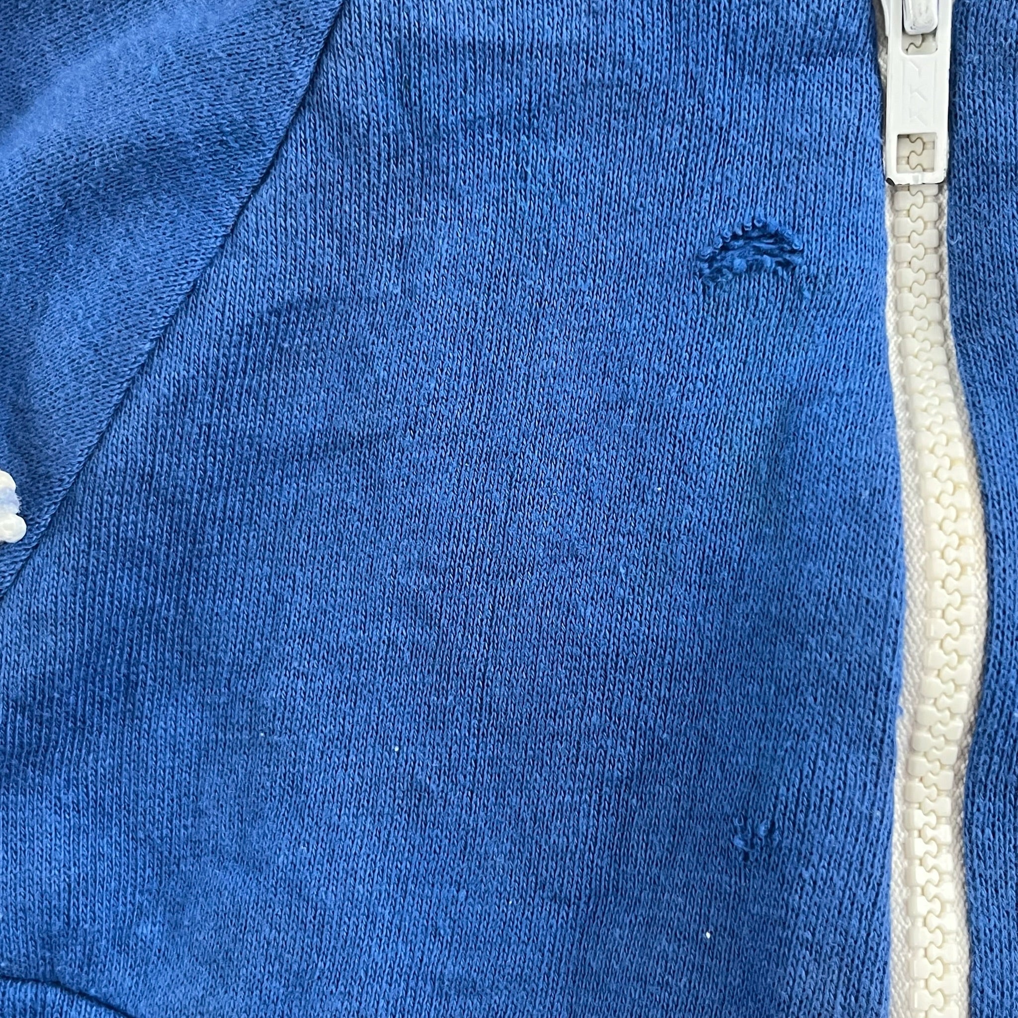 Vintage 1980 Olympics Zip Up 18 Months