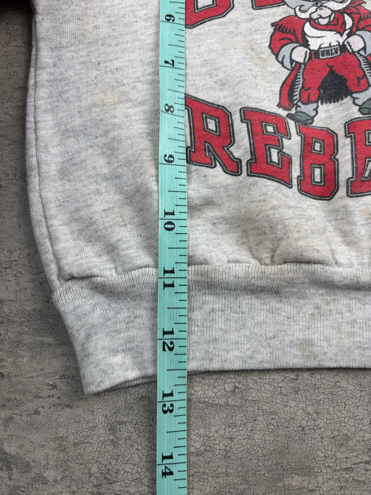 Vintage UNLV Rebels 18M