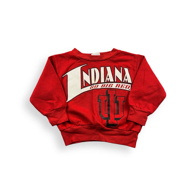 Vintage Indiana University Crewneck 2T