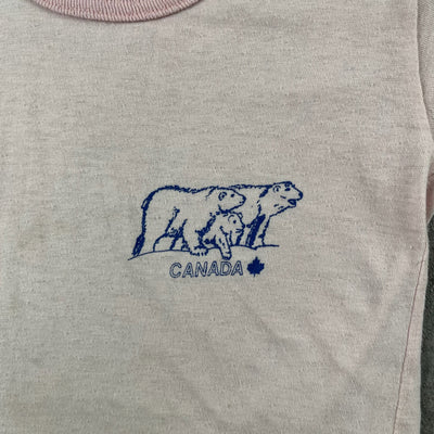 Vintage Canada T-Shirt 4T