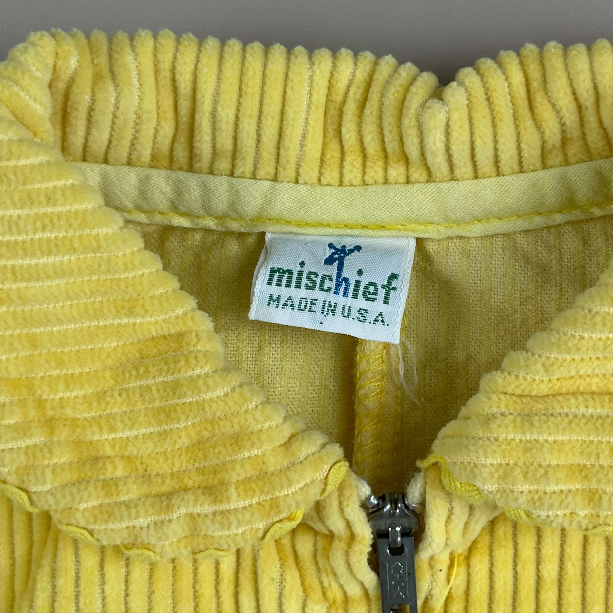 Vintage 70’s Corduroy Romper 6 Months