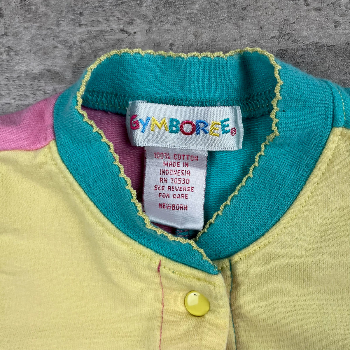 Vintage Gymboree Romper 9 Months