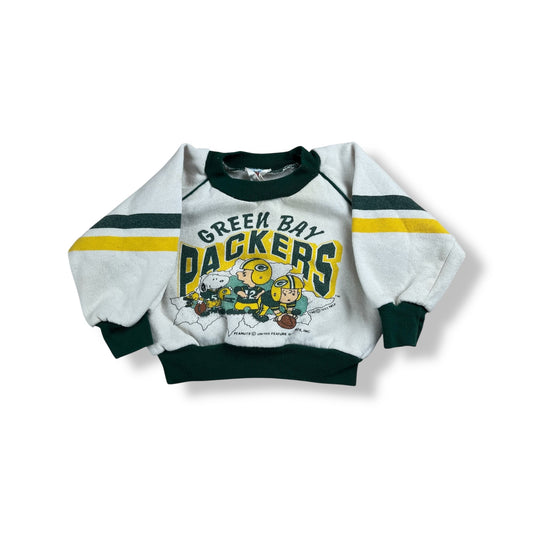 Vintage Green Bay Packers Snoopy Crew 12 Months