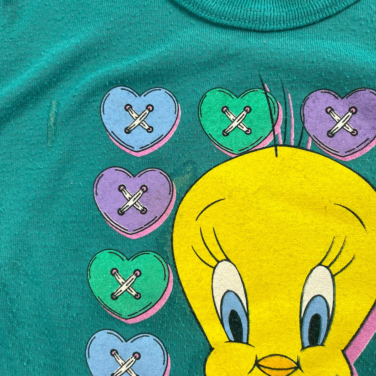 Vintage Tweety Sweater 18M