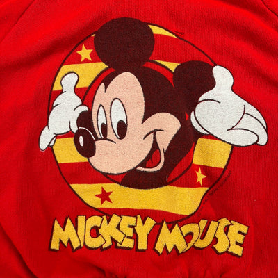 Vintage Mickey Mouse Hoodie 12-18 Months