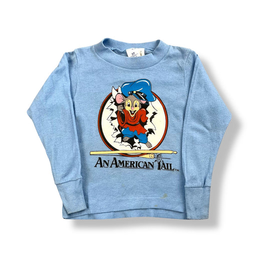 Vintage An American Tail Longsleeve 18 Months