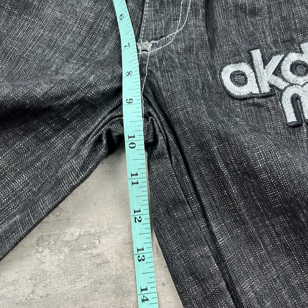 Y2K Akademiks Jeans 6x