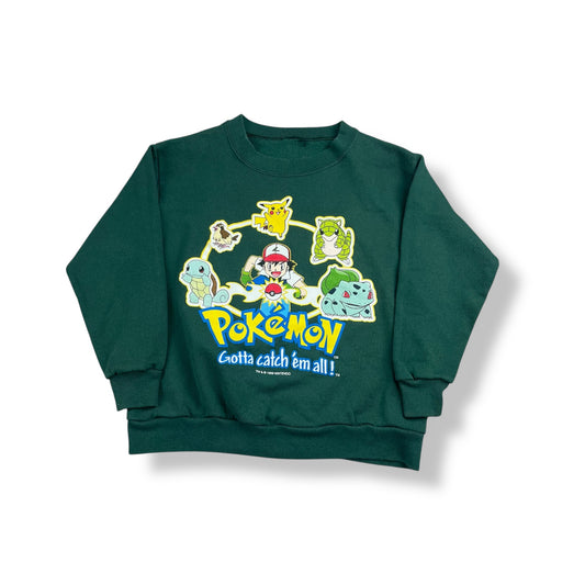 Vintage '99 Pokèmon Crewneck 6/7
