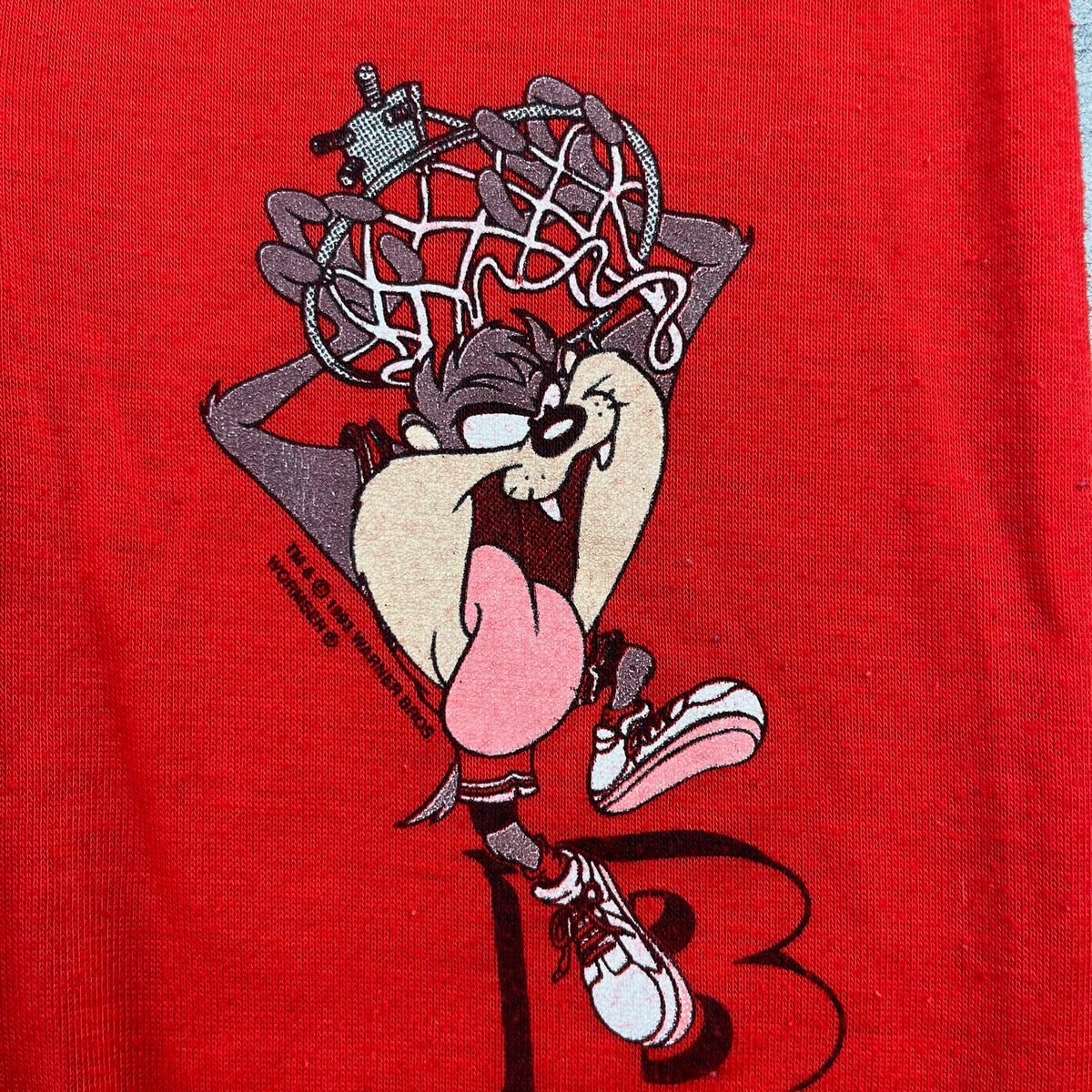 Vintage Taz Chicago Bulls Set 4T