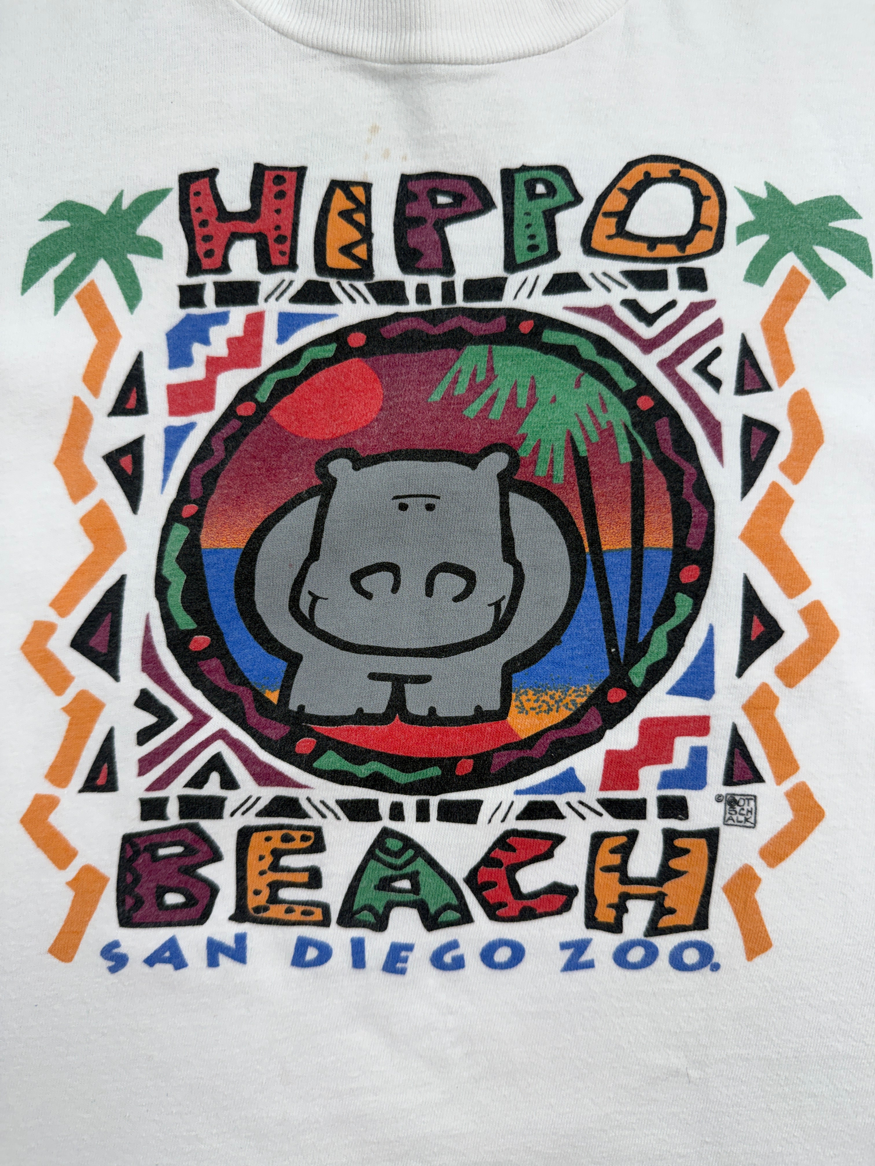 Vintage San Diego Zoo 5/6T