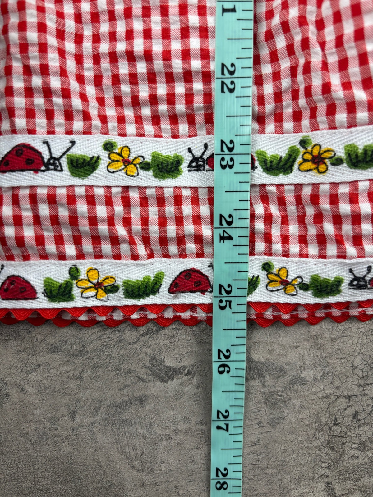 Vintage Gingham Dress 4T
