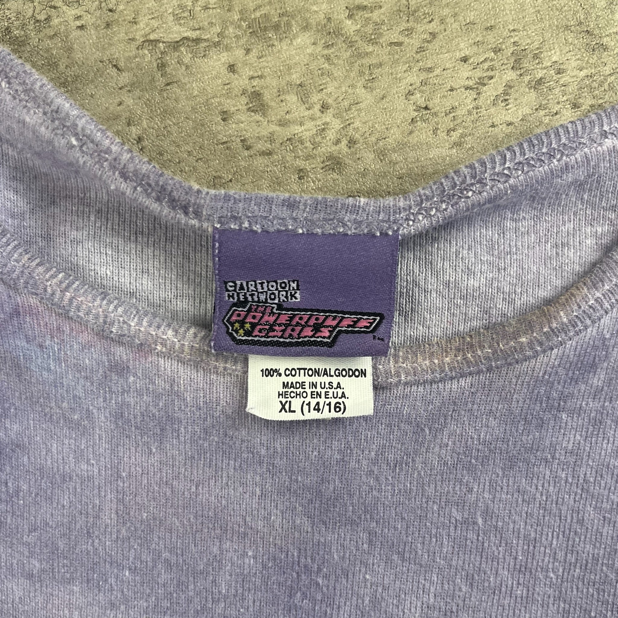Vintage Power Puff Girls Youth XL/ Adult Small