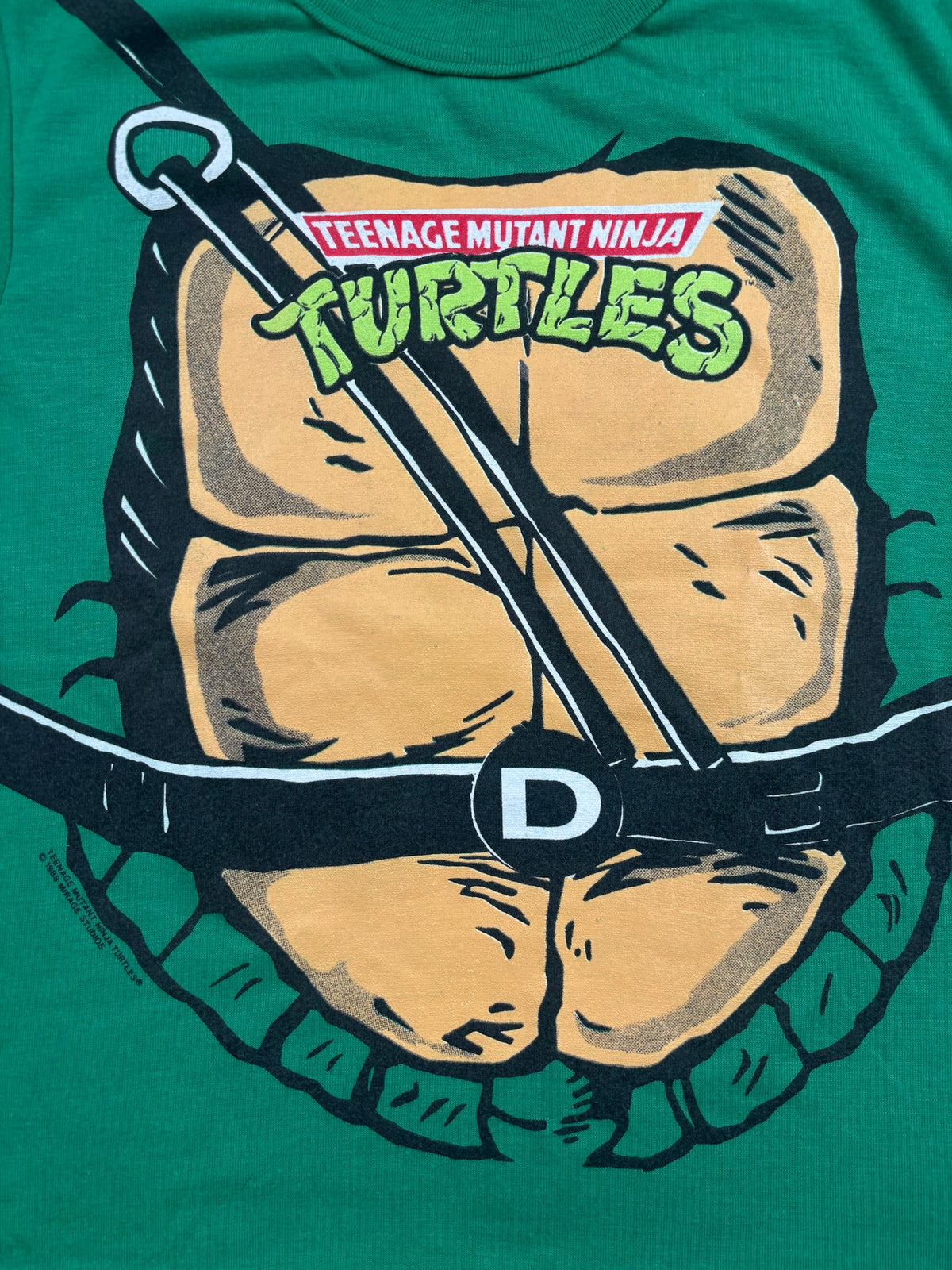 Vintage TMNT Pj Long-Sleeve 5/6T