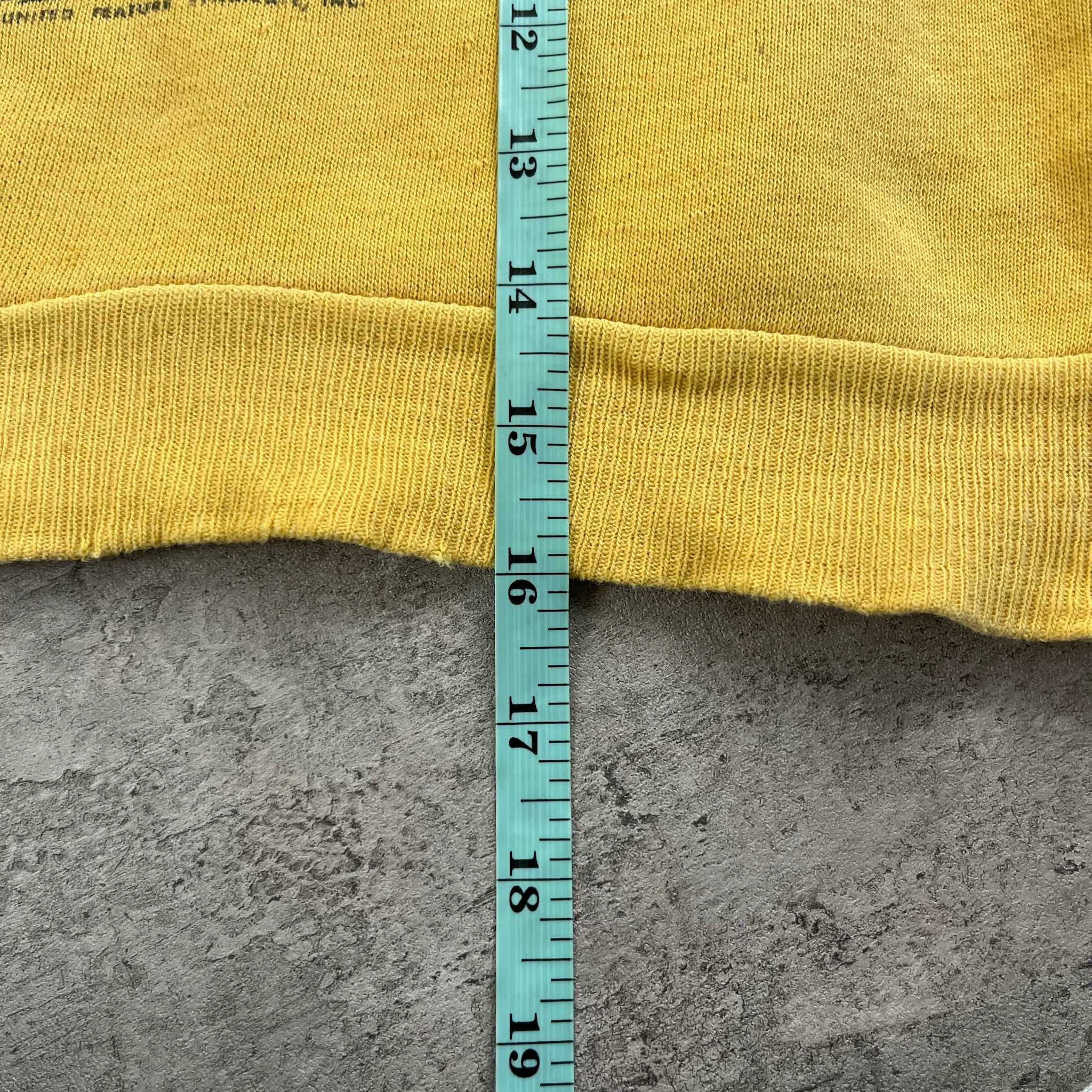 Vintage Peanuts Sweatshirt 4T