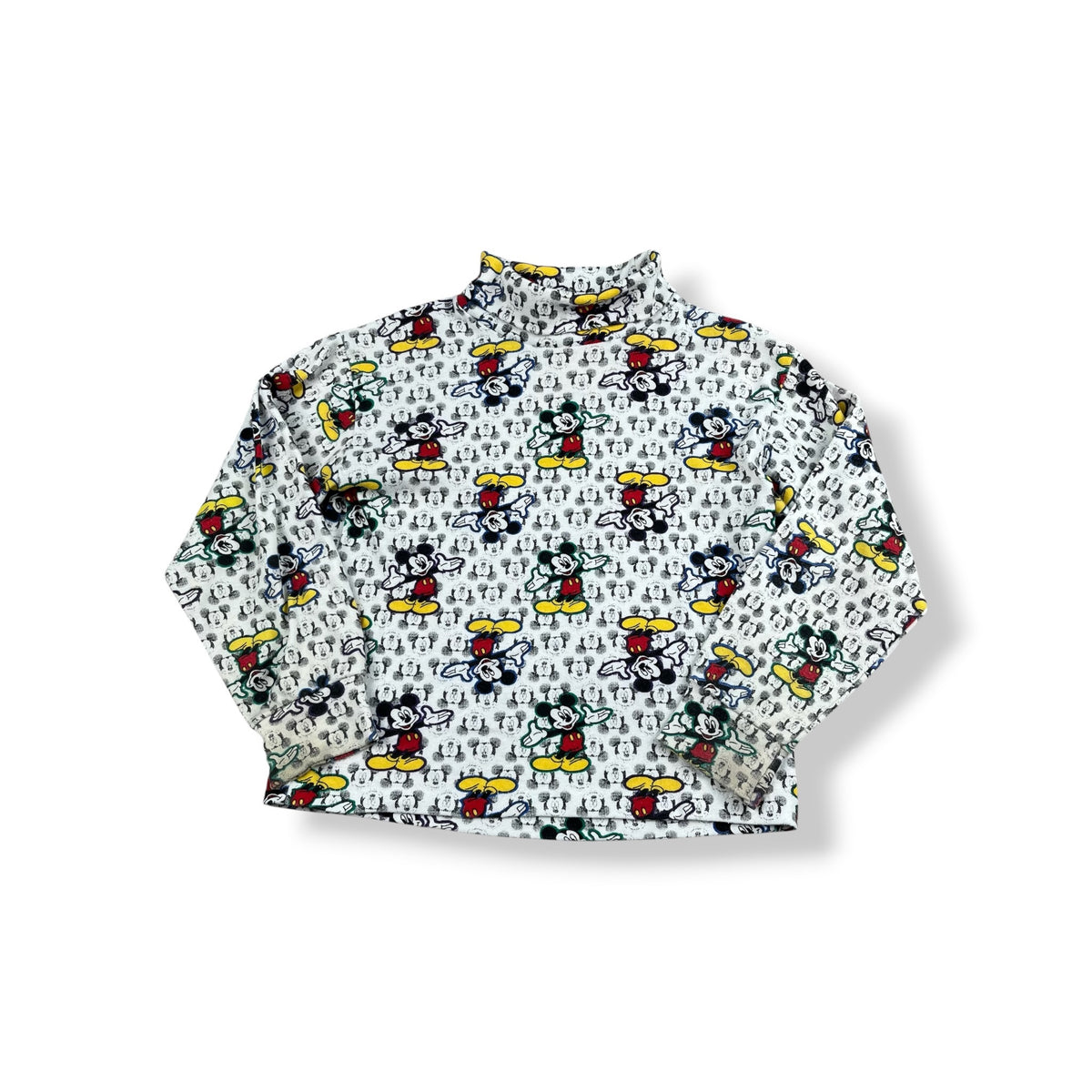 Vintage Mickey Turtleneck 3T