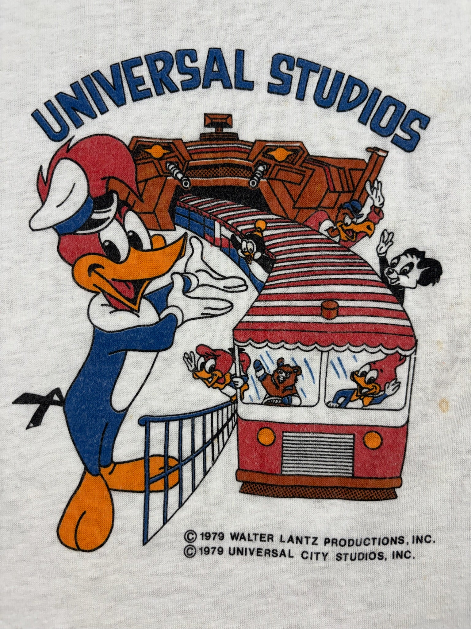 Vintage Universal Studios Woody Woodpeker 4/5T