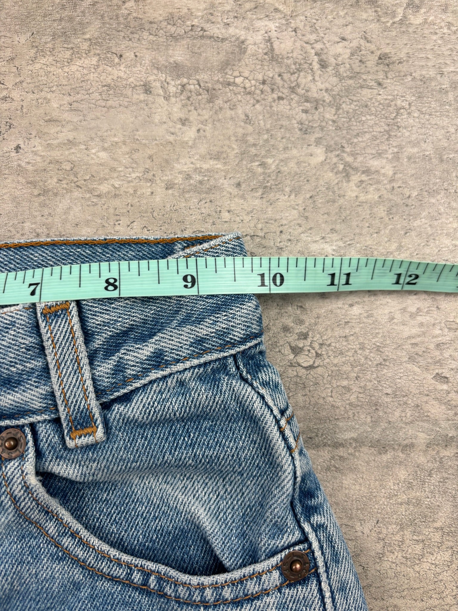 Vintage Red Tab Levis Shorts 4T