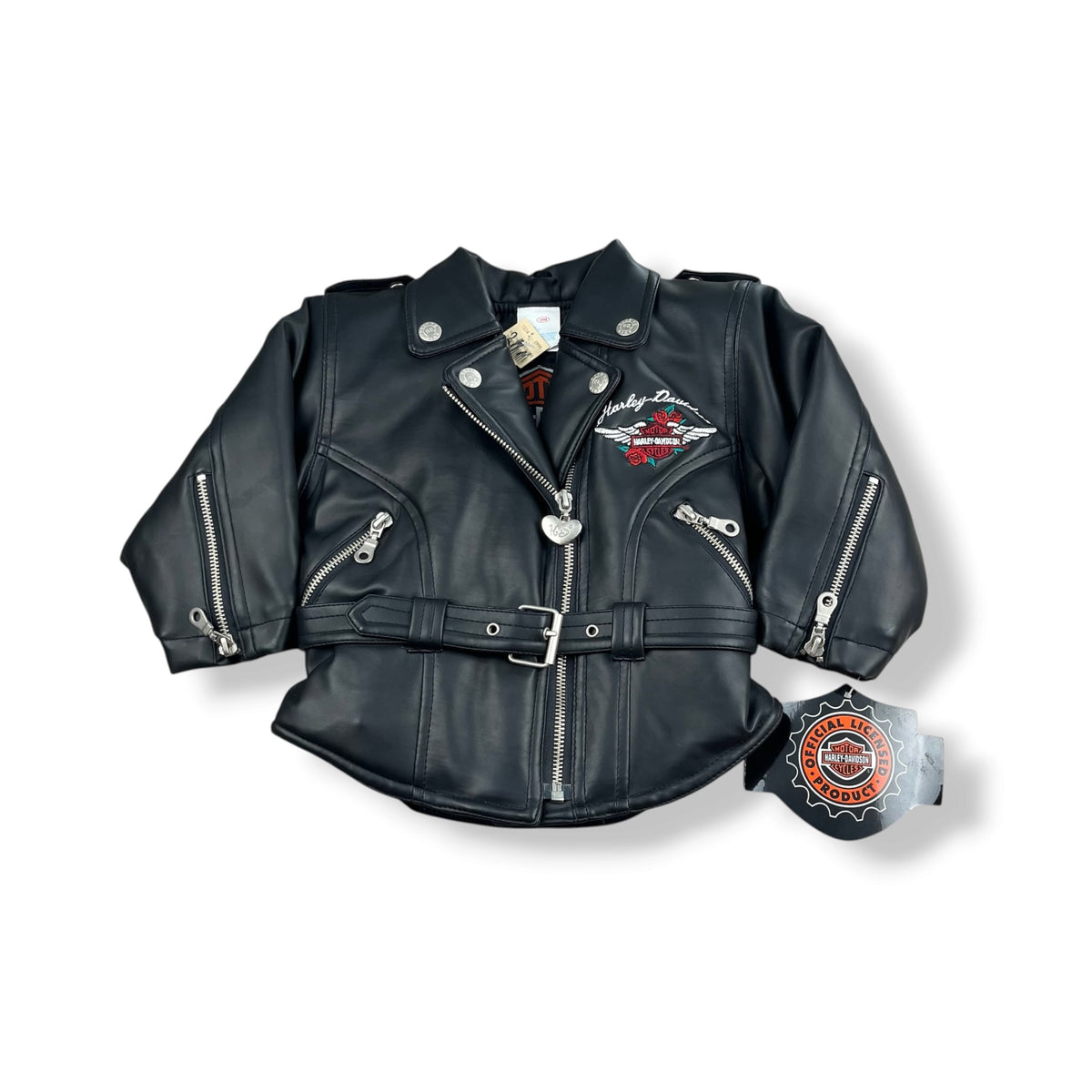 Vintage Harley Davidson Jacket NWT 24 Mo