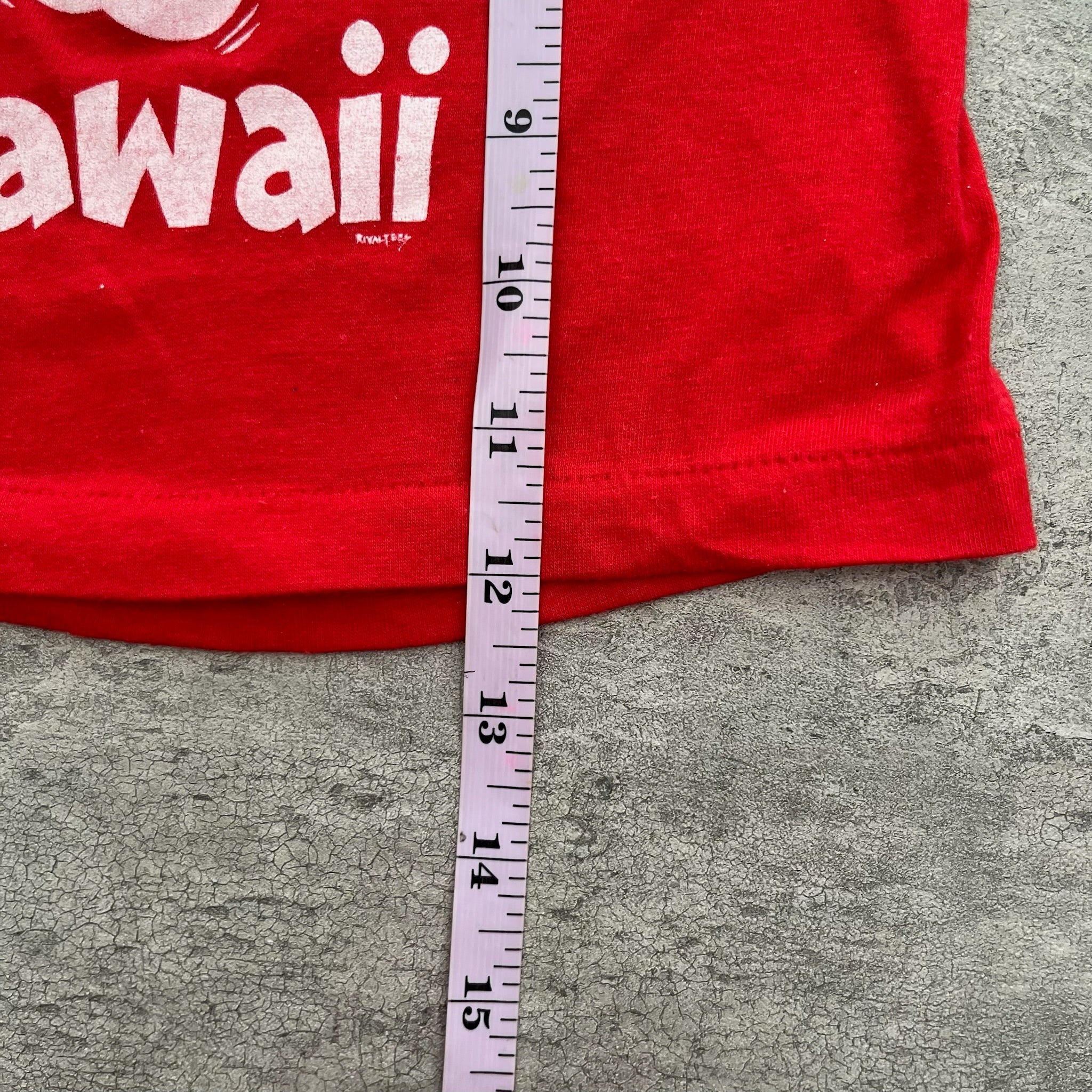 Vintage Hangloose Hawaii Souvenir Shirt 18 Months