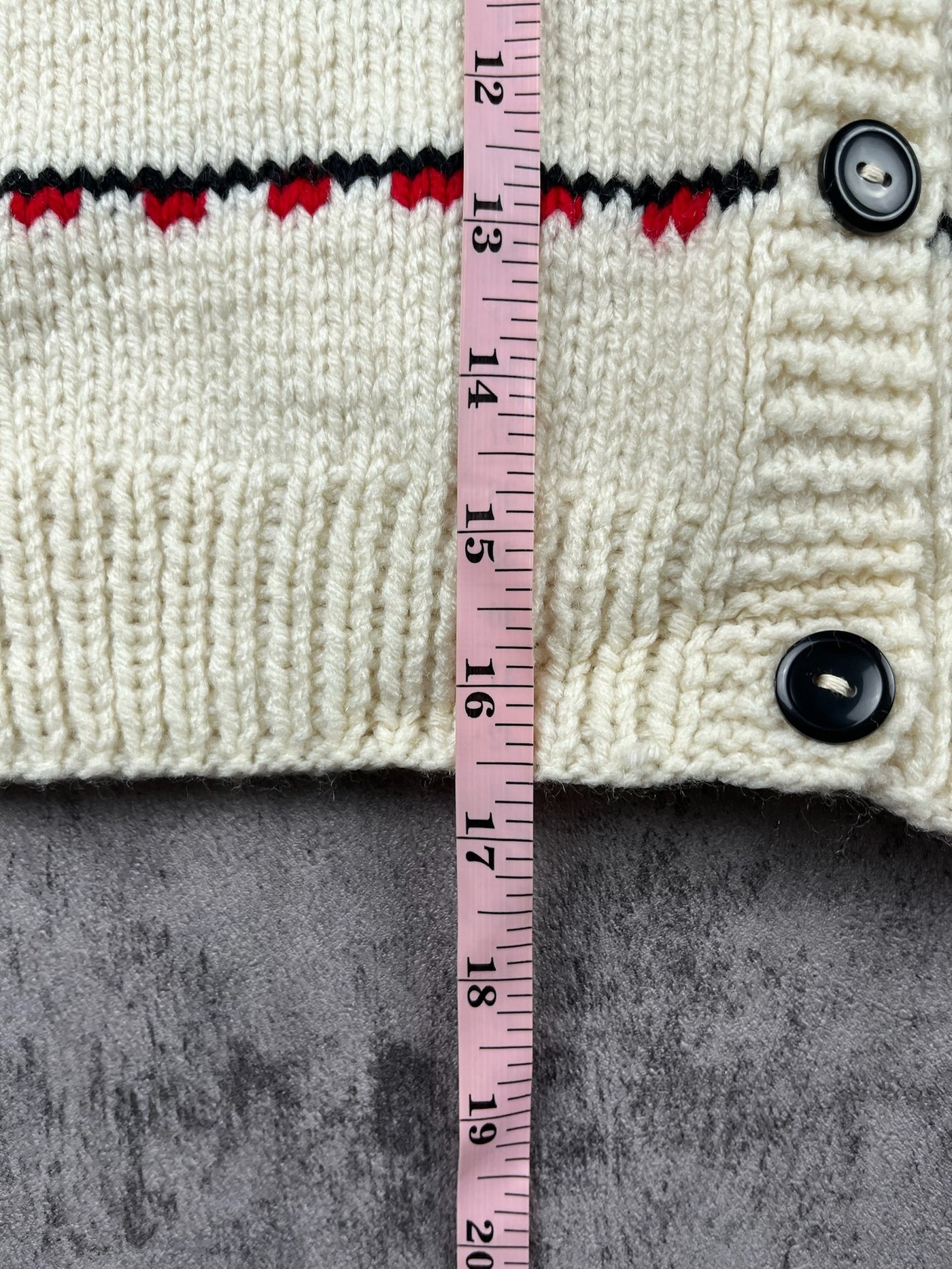 Vintage Train Cardigan Knit 4T