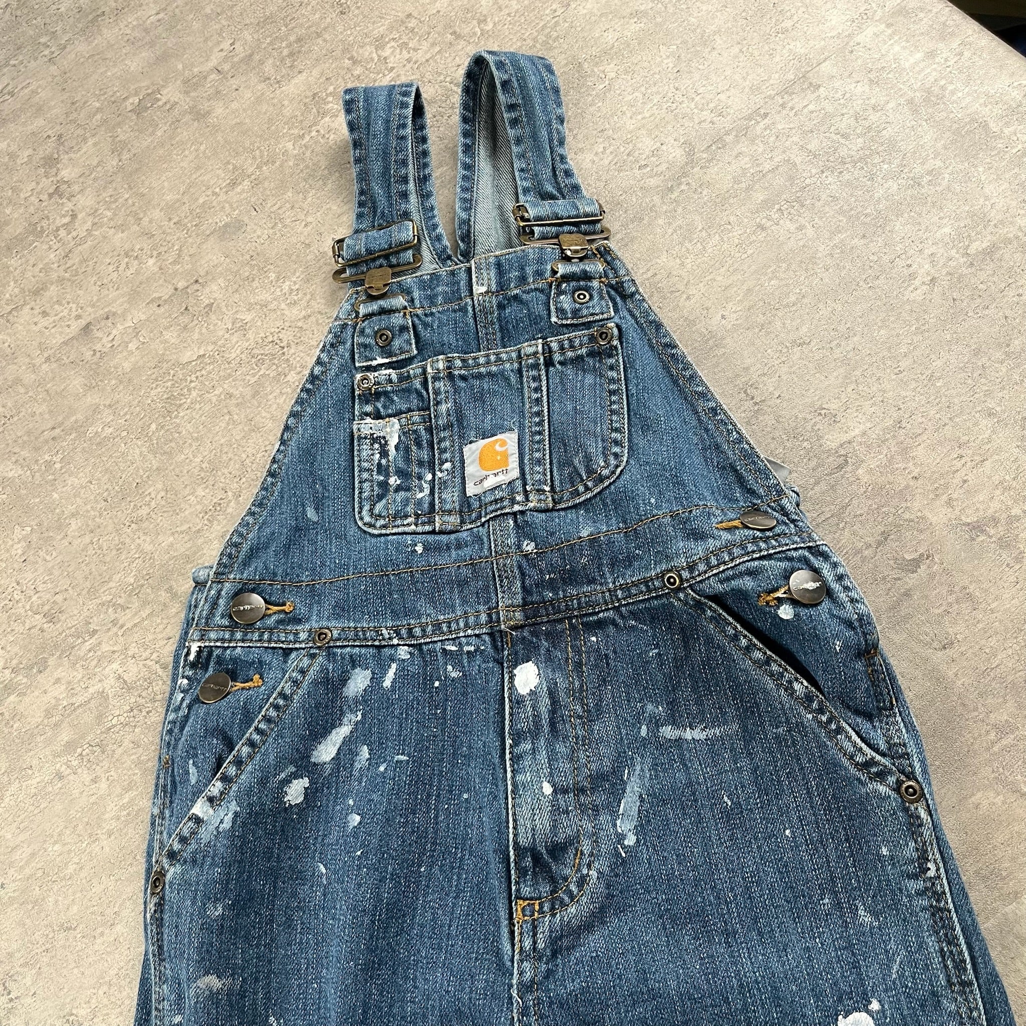 Y2K Carhartt Overalls 6/7
