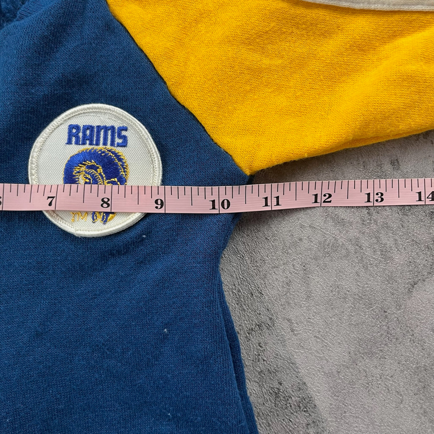 Vintage St Louis Rams Romper 9-12 Months