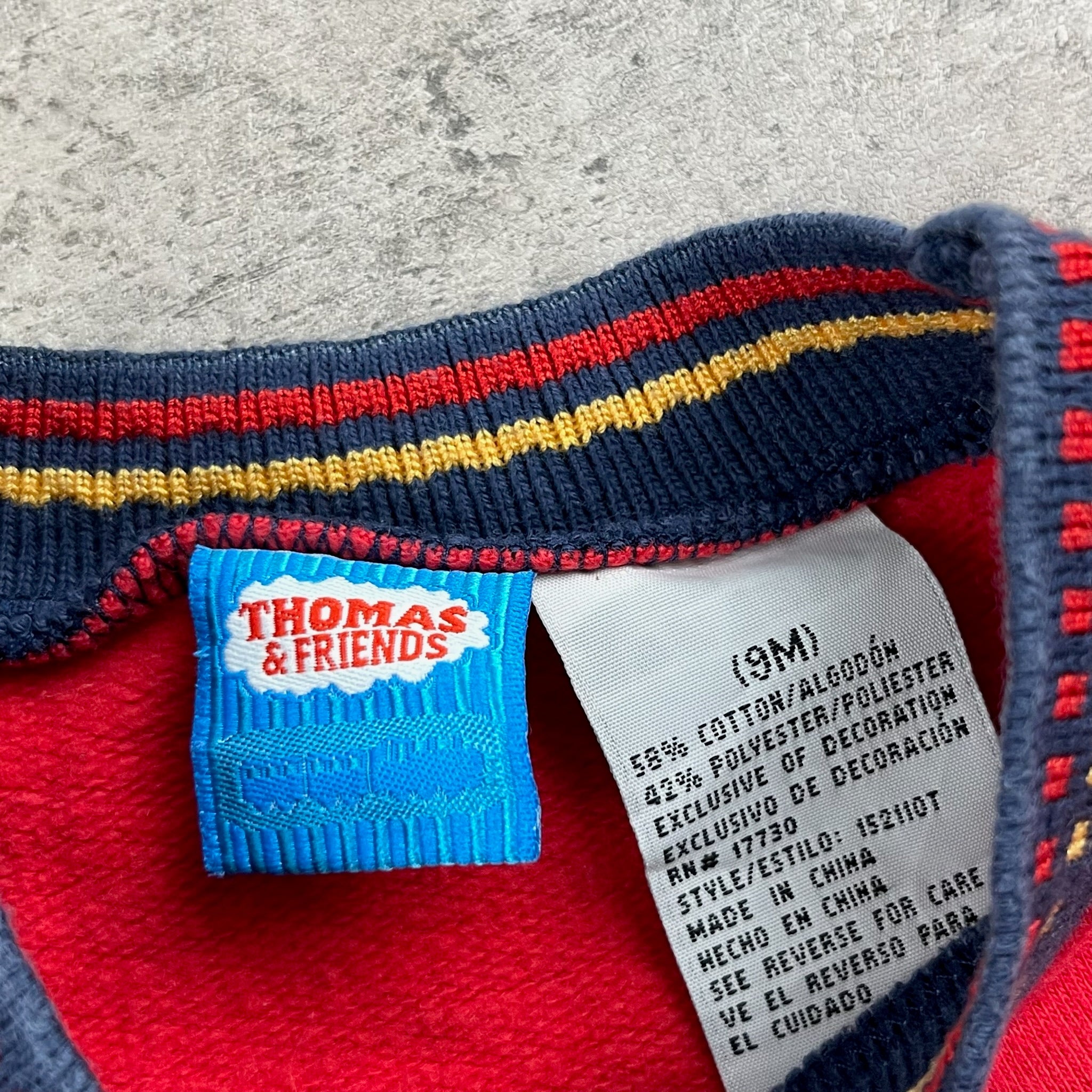 Vintage Thomas the Train Longsleeve 12 Months
