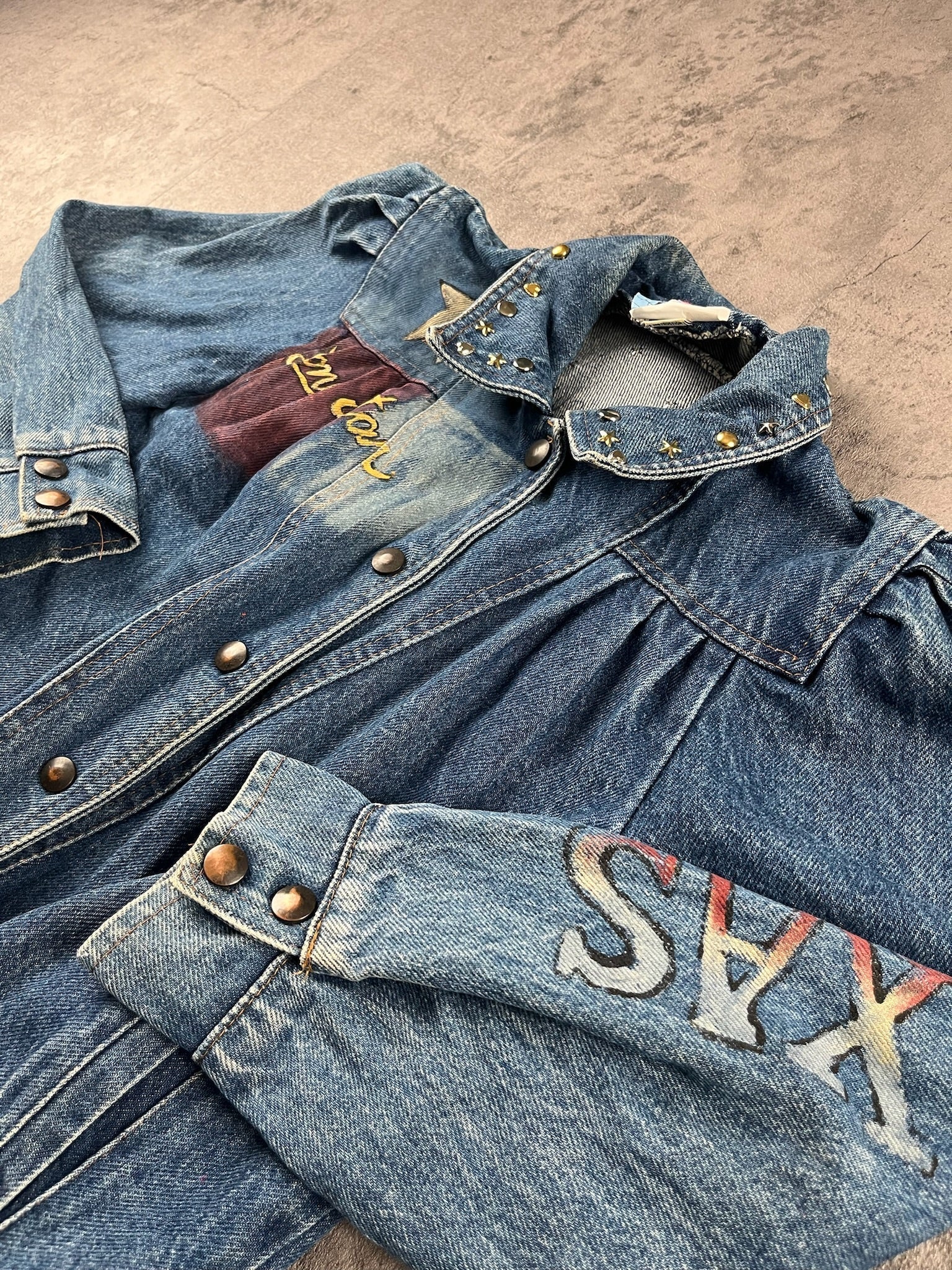 Vintage Texas Jean Jacket 6/7