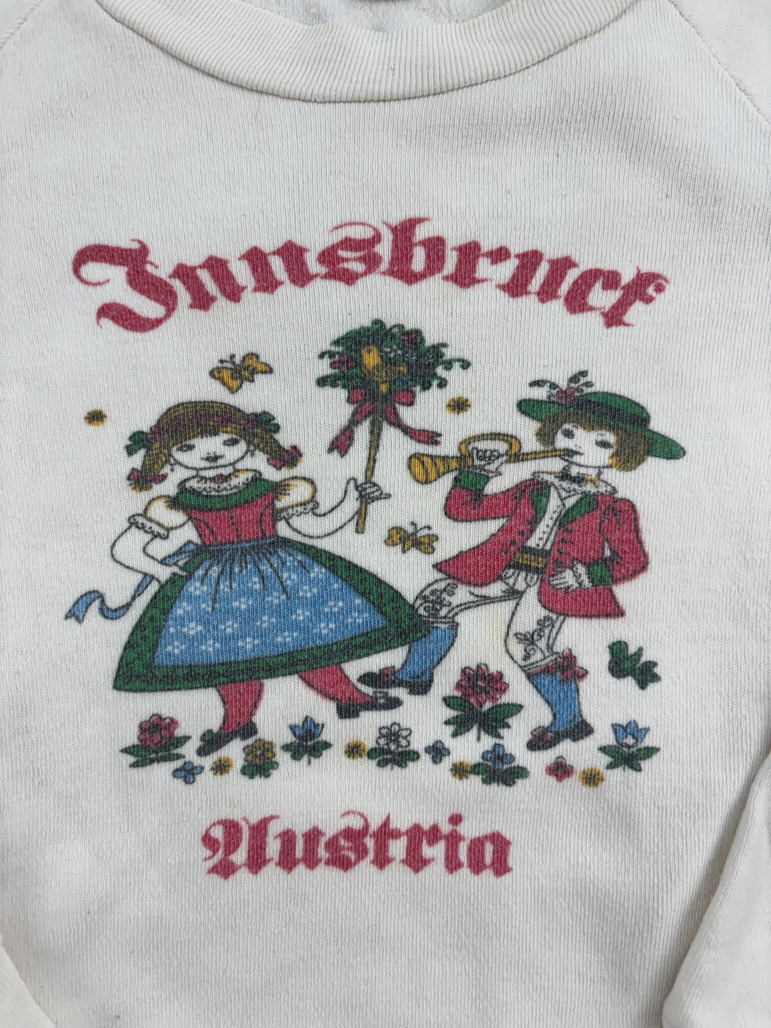 Vintage Austria Sweater 3T