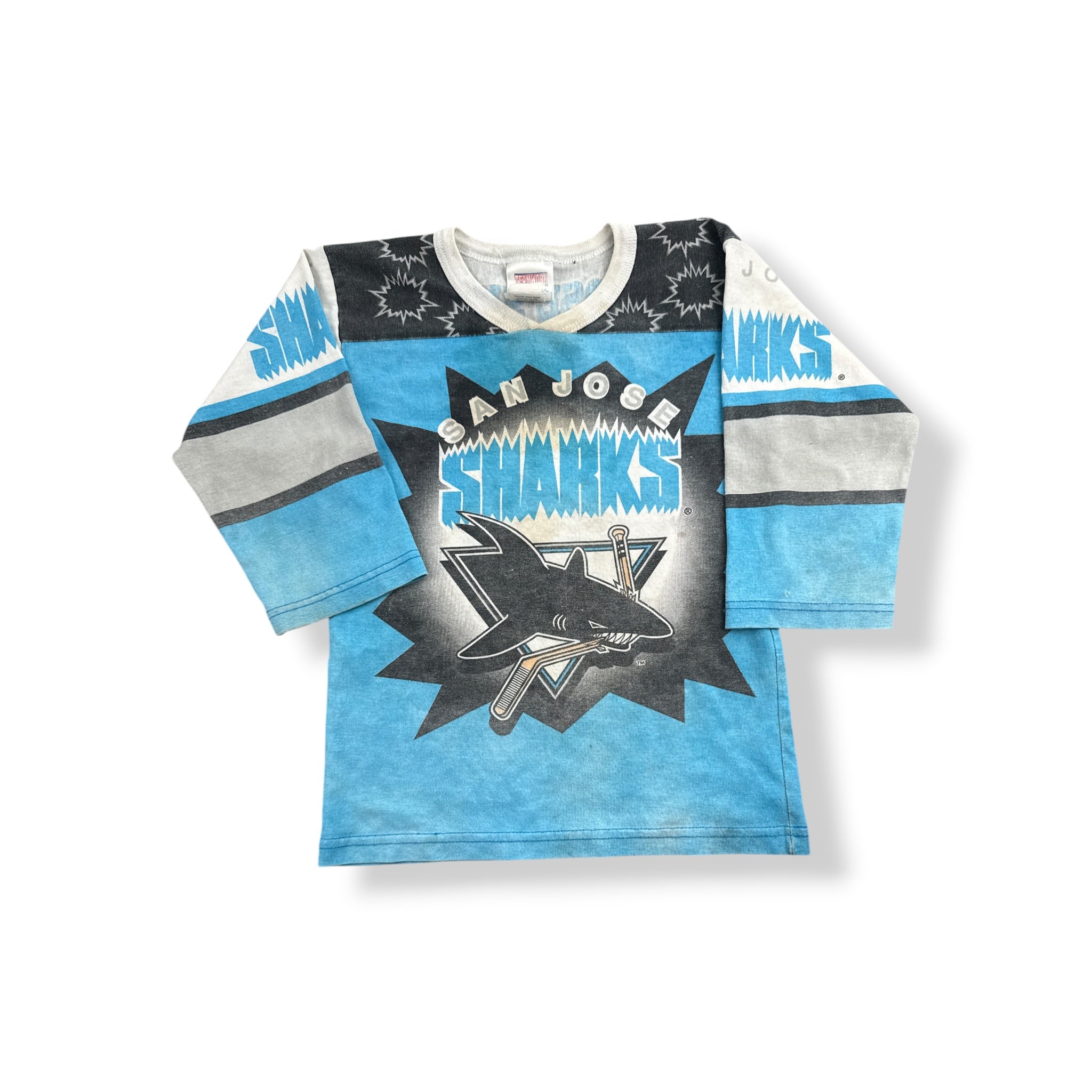 Vintage San Jose Sharks 5T