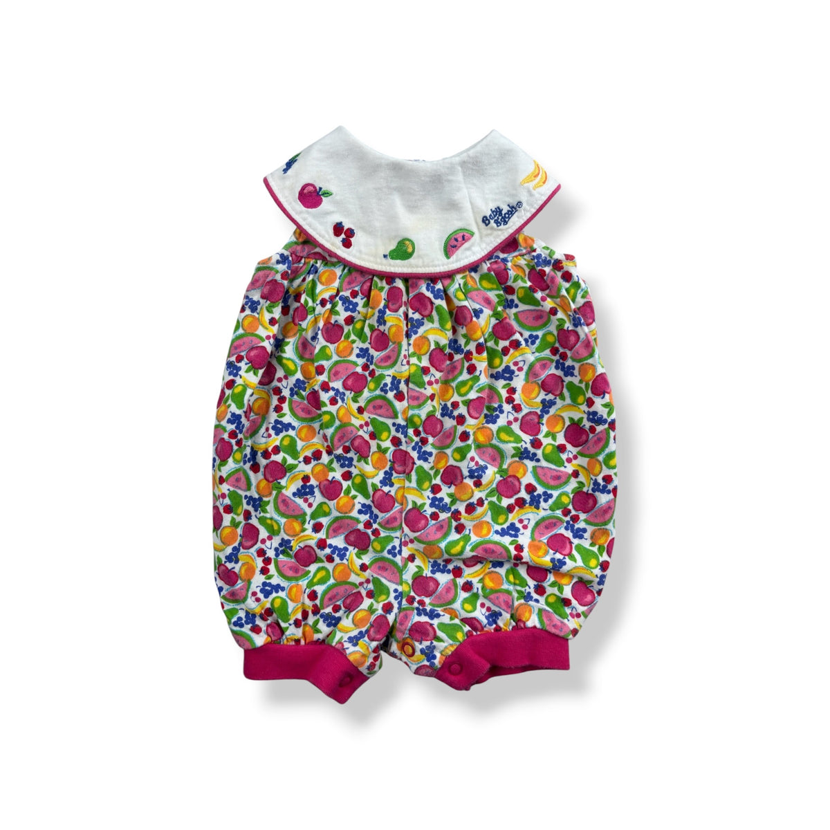 Vintage OshKosh Fruit Romper 6-9M