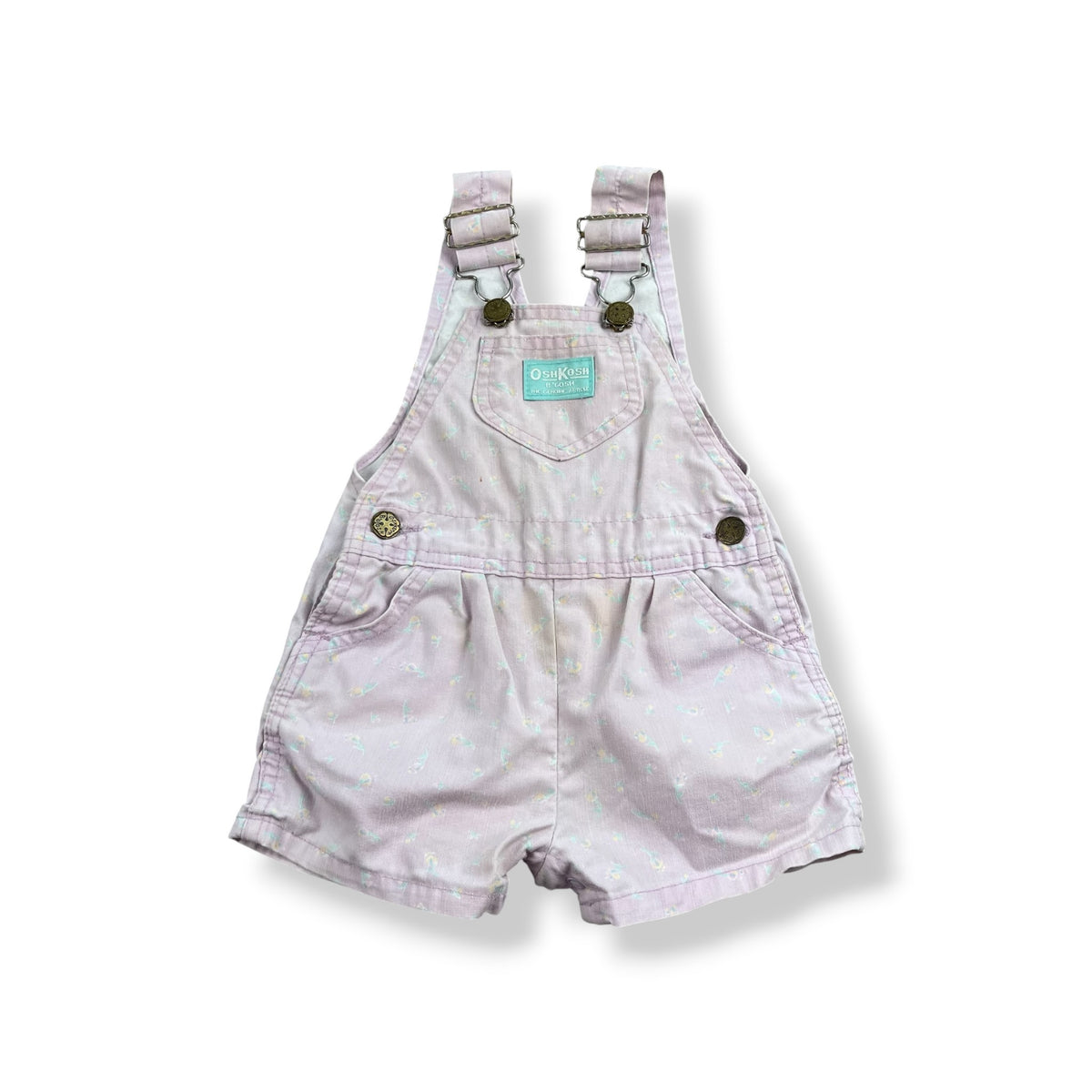 Vintage OshKosh Shortalls 12M