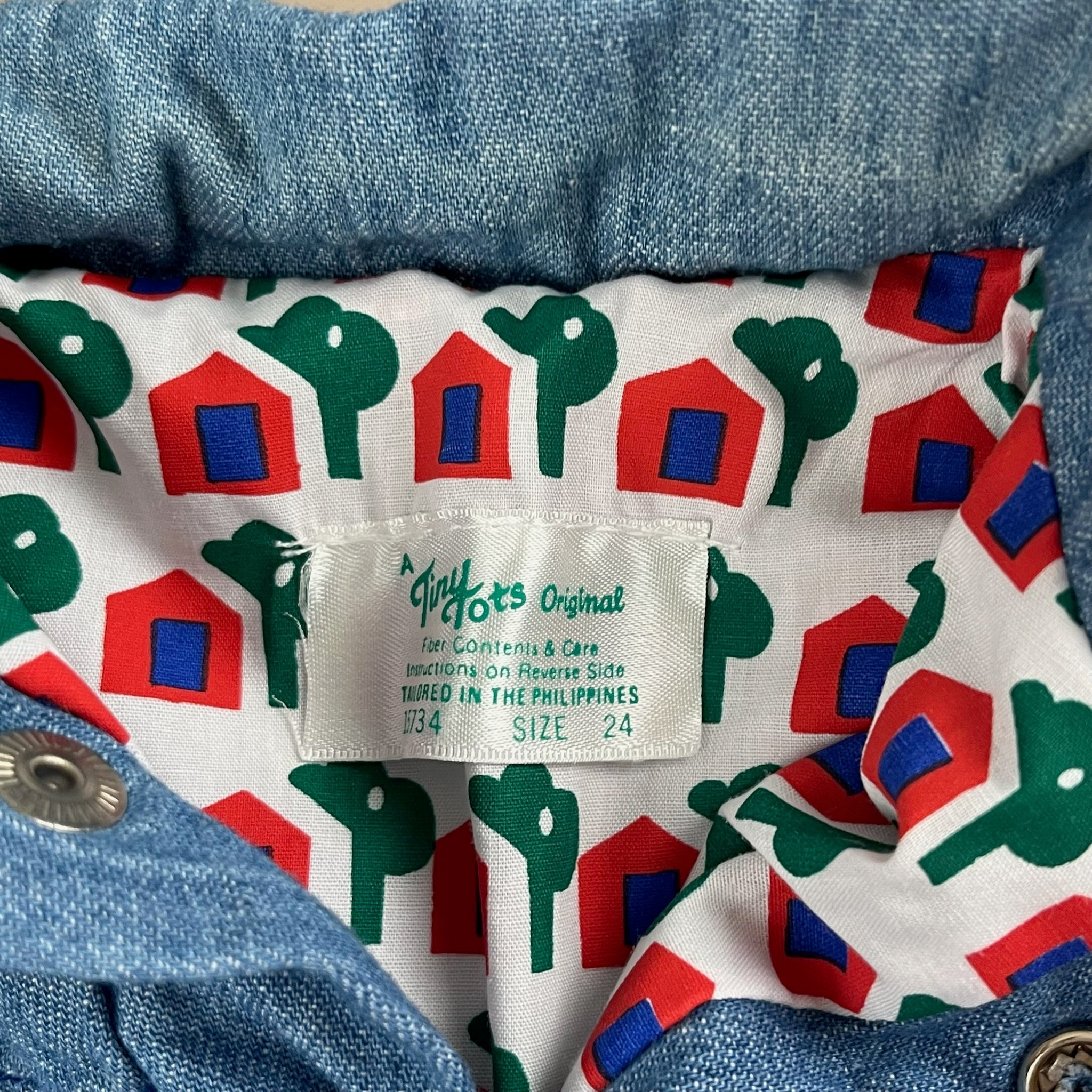 Vintage Tiny Tots Jacket 18 Months
