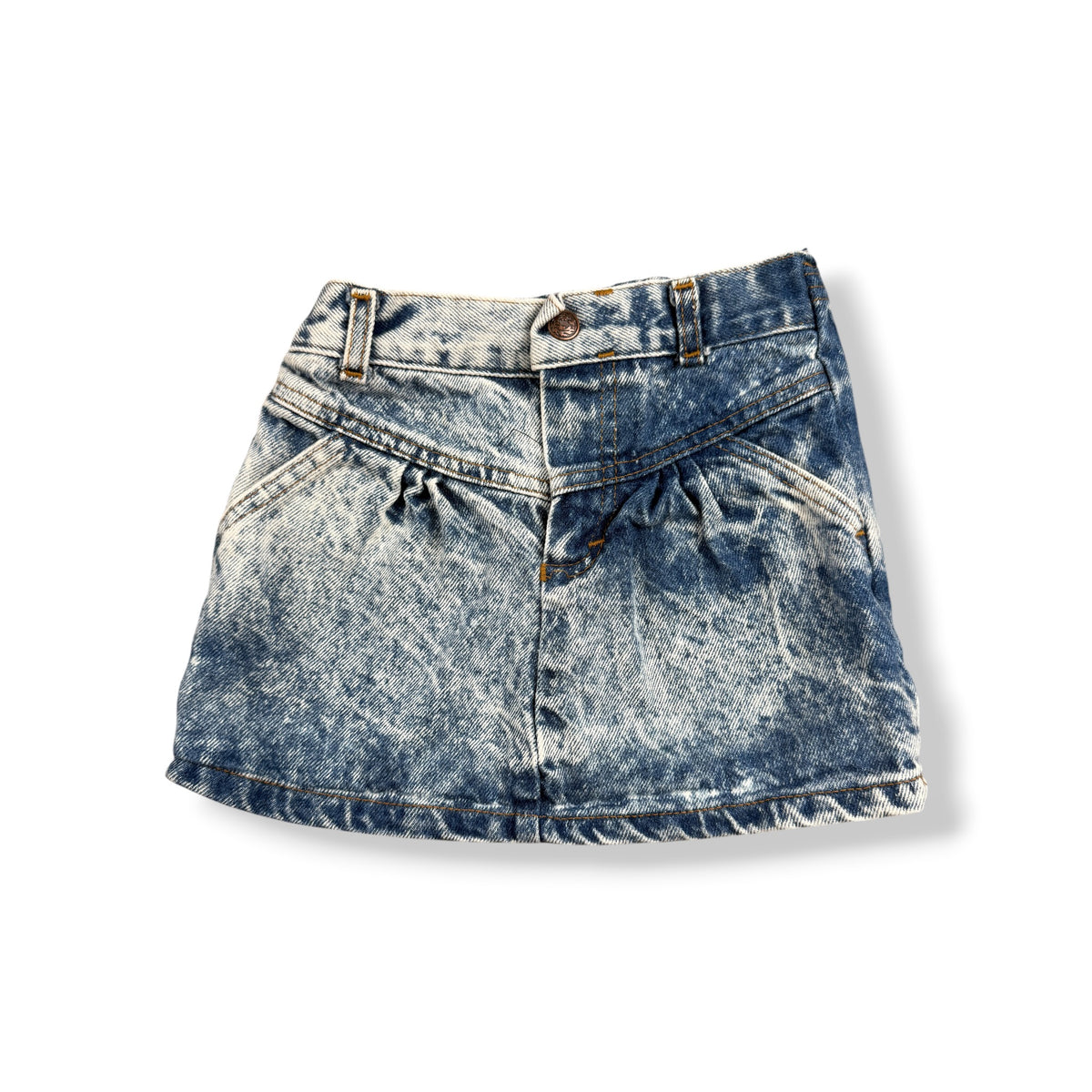 Vintage Denim Skirt 3T