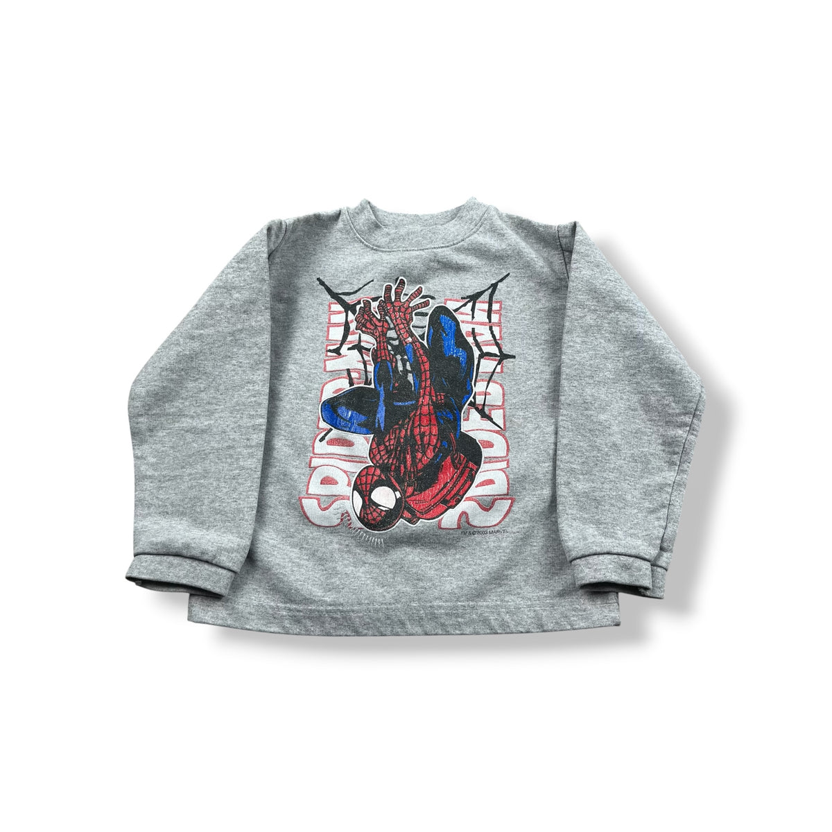 Vintage Spider-Man Long-Sleeve 3/4T