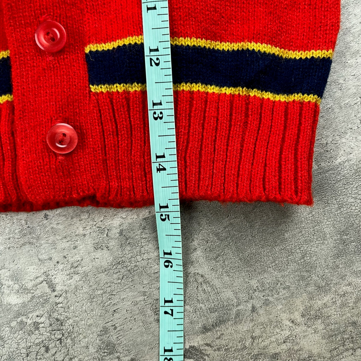 Vintage Striped Cardigan 2T