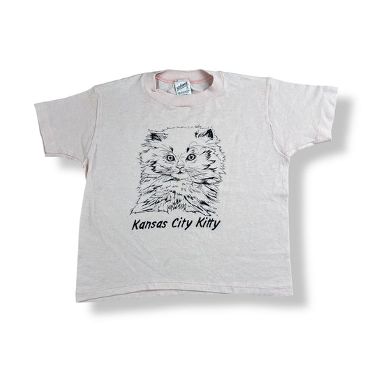 Vintage 80's Kansas City Kitty 3T