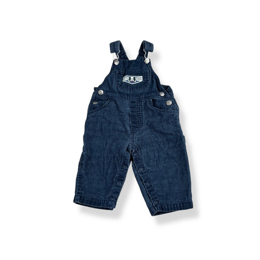 Vintage Little Big Dogs Overalls 18 Months