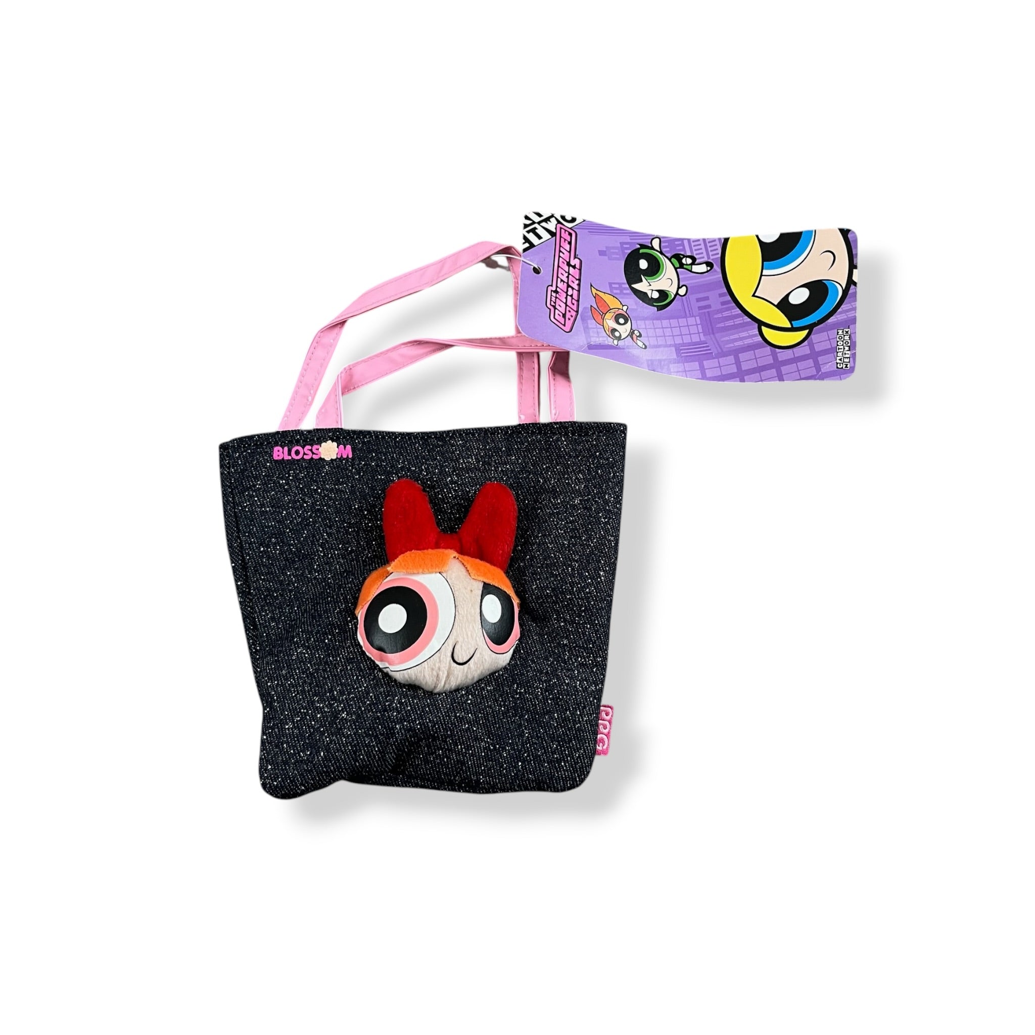 Vintage Deadstock Blossom Power Puff Girls Bag