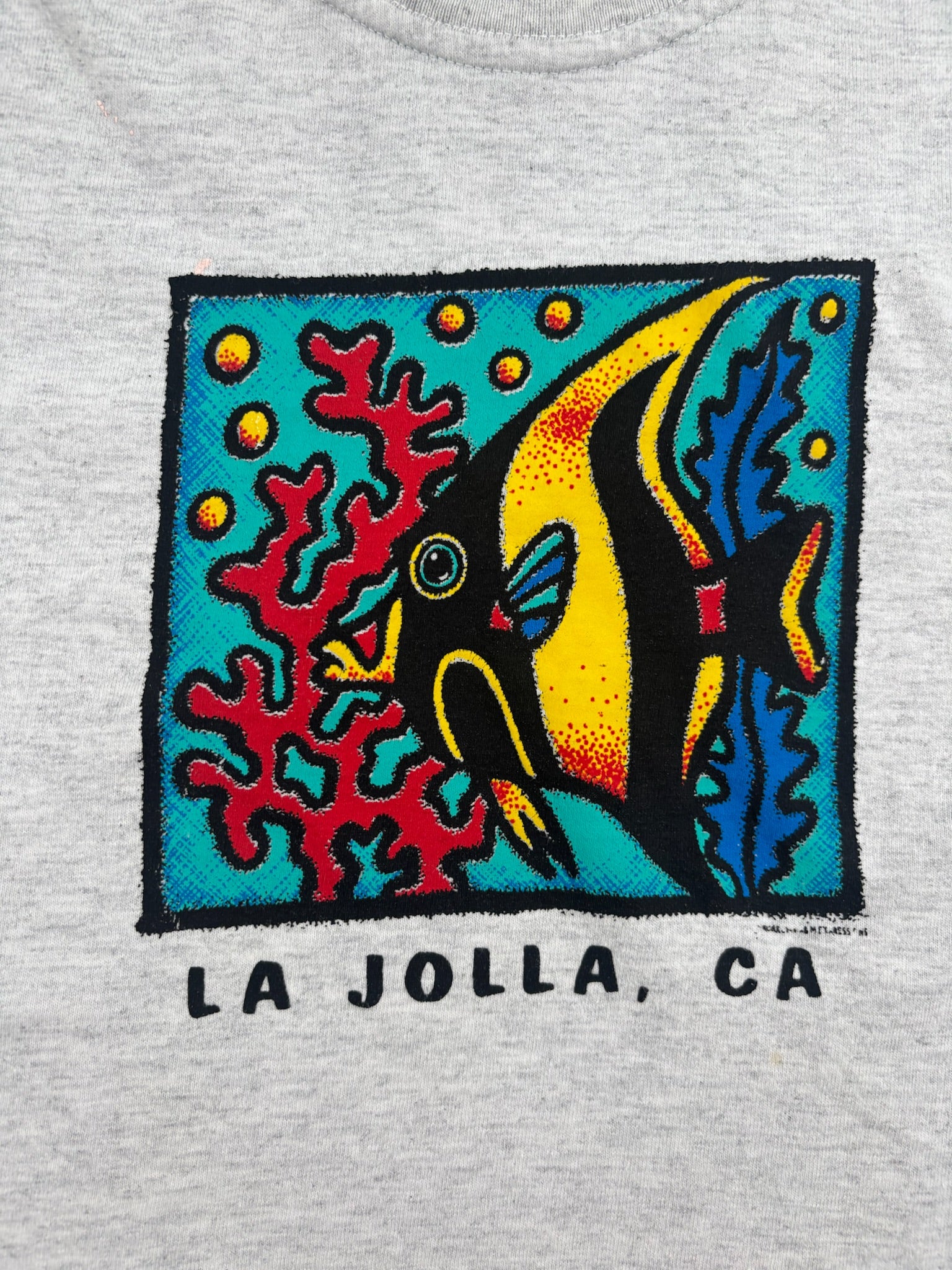 Vintage La Jolla Souvenir Shirt