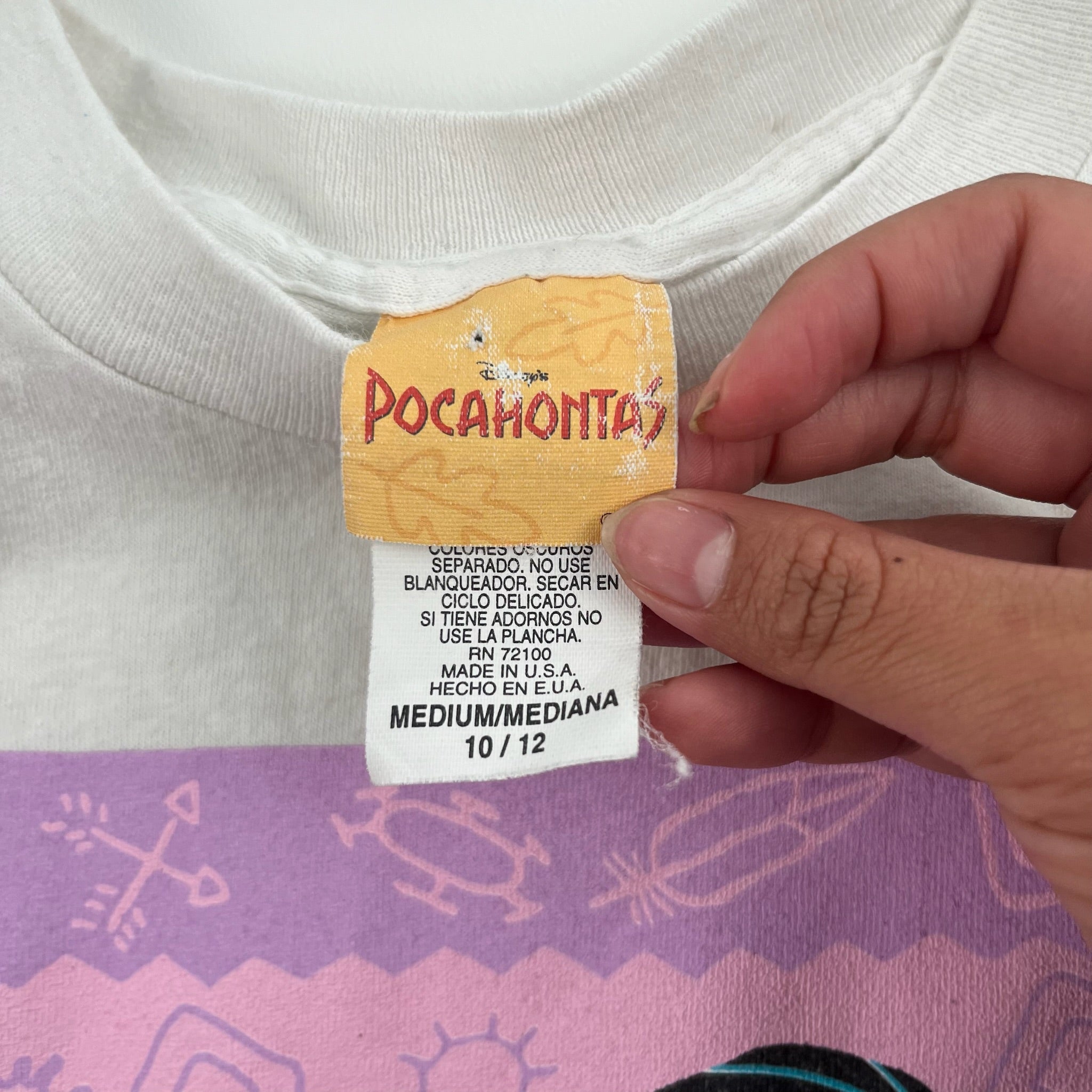 Vintage Pocahontas 6T