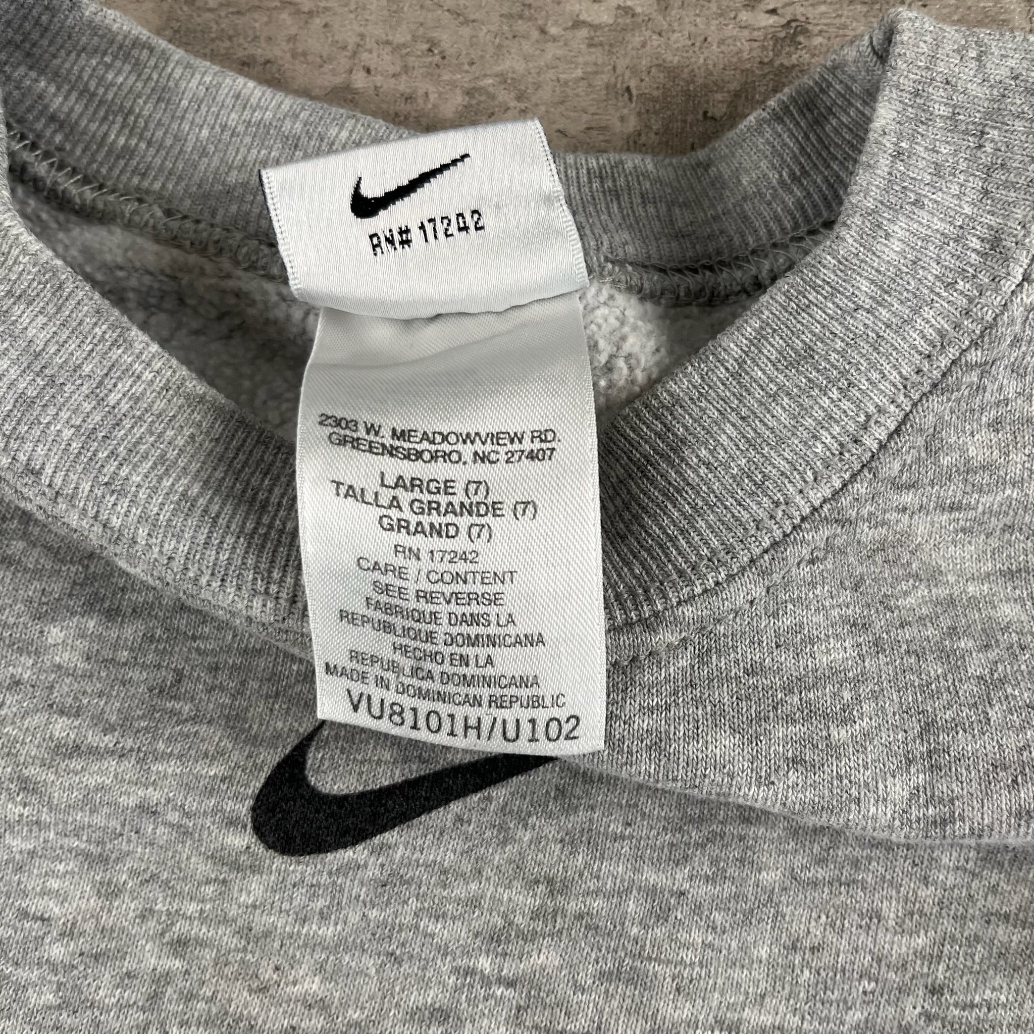 Vintage Nike Crewneck 3/4T