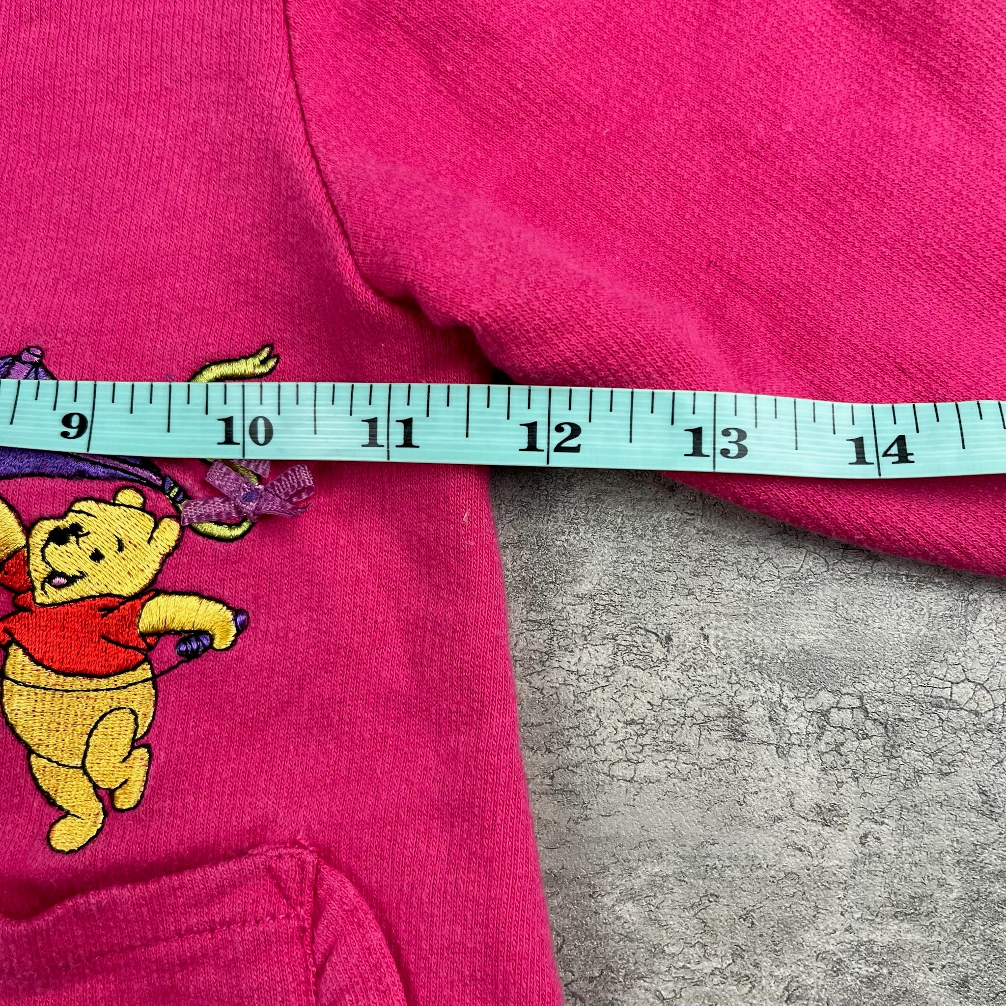 Vintage Pooh Romper 12 Months